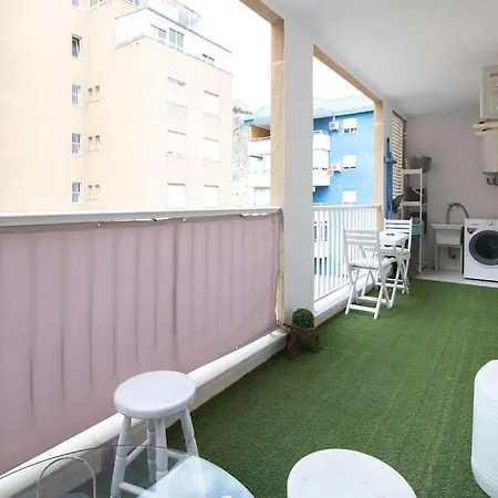 Nuevo Cerca De La Playa Junto A Super Apartment *