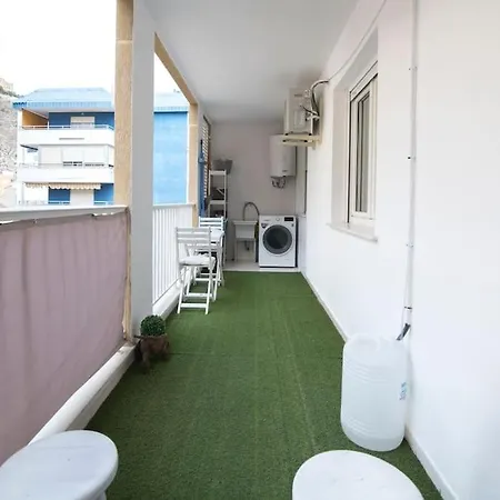 아파트 Piso Reformado Cerca De La Playa Y El Supermercado 쿠엘라